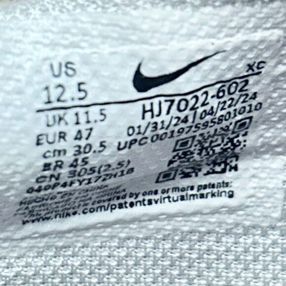 Nike Air Zoom GT Cut 3 TB Promo “Team Red” Men’s Size 12.5 Basketball Shoes main image 8